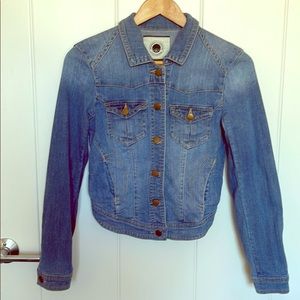 Anthro Daughters of the Liberation Denim Jacket
